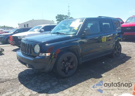 2014 Jeep Patriot Altitude из США, поврежденный, VIN 1C4NJPBAXED754234